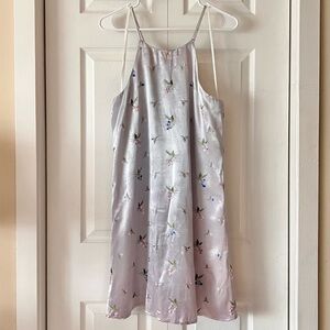 Victoria’s Secret Vintage Gold Tag Floral Slip Dress